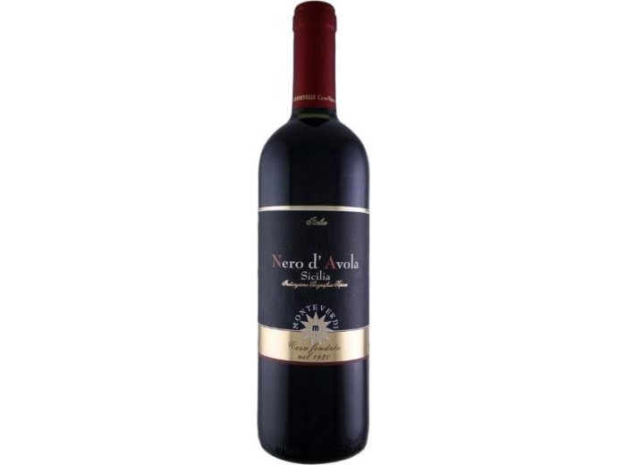 Nero d'Avola IGT, Monteverdi 2021 75cl EW 6er Kart