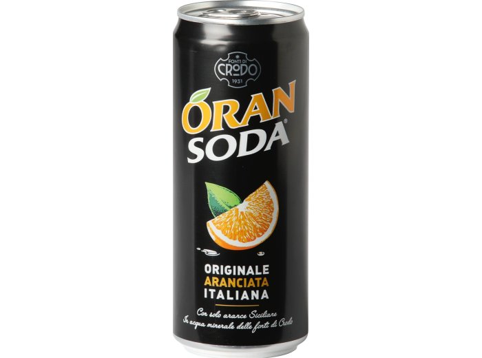 OranSoda Dose 33cl Dose 24er Tray