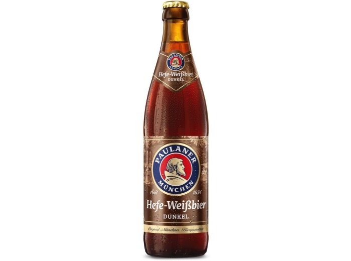 Paulaner Hefe Weissbier dunkel 50cl MW 20er Har