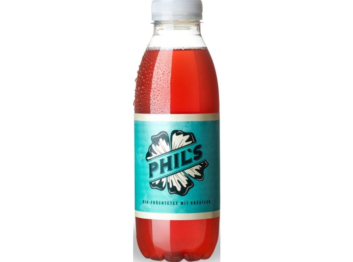 Phil's Bio Früchte Eistee 50cl PET 12er Tray