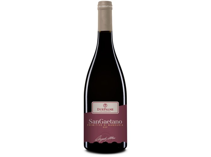 Primitivo di Manduria "Sangaetano" DOP, Due Palme 2022 75cl EW 6er Kart