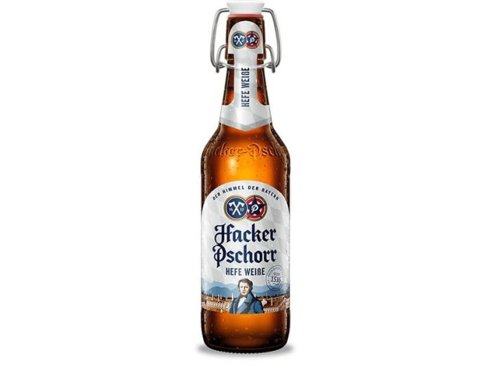 Hacker Pschorr HefeWeisse 50cl MW B 20er Har