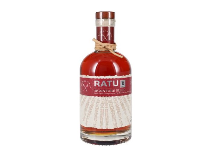 Rum Ratu 8y Signature Blend 70cl EW 6er Kart