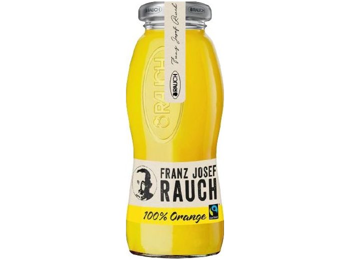 Rauch Orangensaft 100% 20cl EW 24er Har
