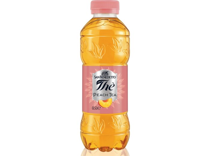 San Benedetto Ice Thé Pesca 50cl PET 12er Tray