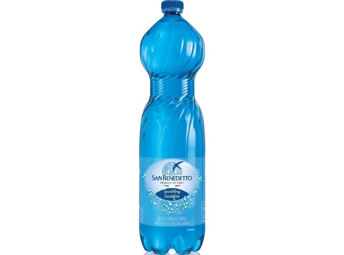 San Benedetto Frizzante mit Kohlensäure 150cl PET 6er FOP