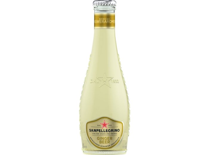 San Pellegrino Ginger Beer 20cl EW 6x4er Tray