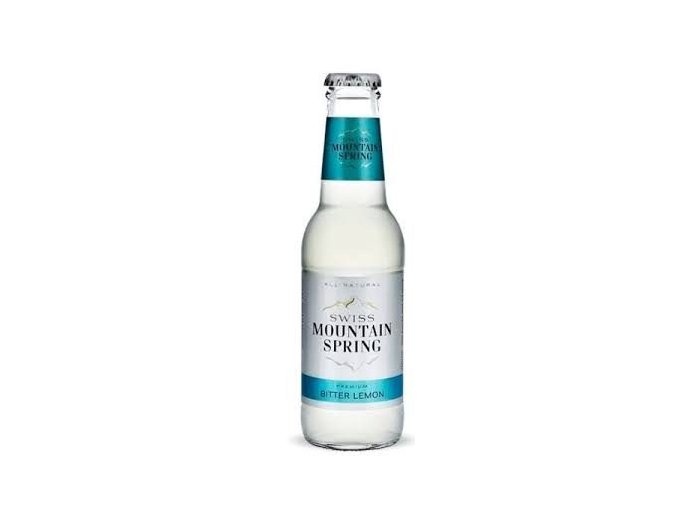 Swiss Mountain Spring Bitter Lemon 20cl EW 24er Kart