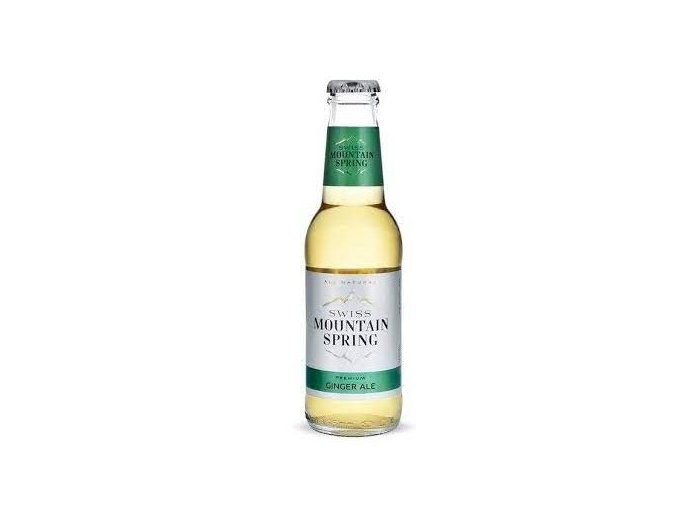 Swiss Mountain Spring Ginger Ale 20cl EW 24er Kart