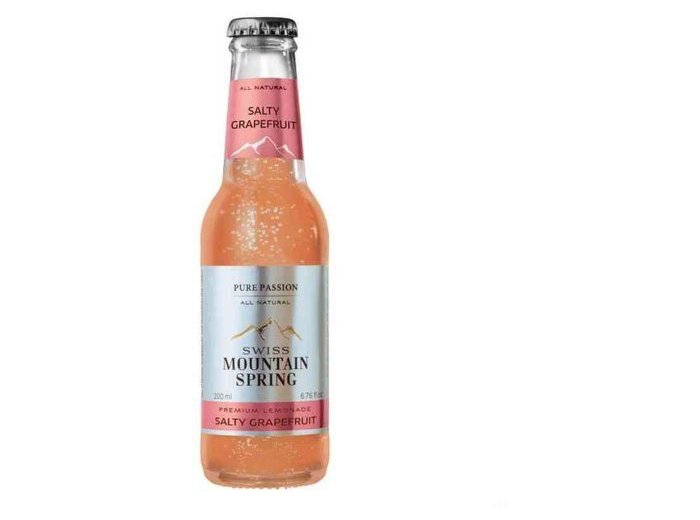 Swiss Mountain Spring Salty Grapefruit 20cl EW 24er Kart