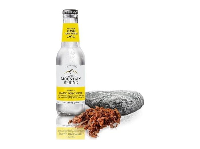 Swiss Mountain Spring Tonic Water Classic 20cl EW 24er Kart