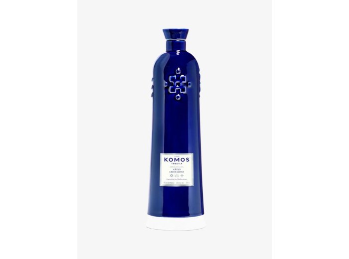 Tequila Komos Añejo Cristalino 70cl EW 6er Kart