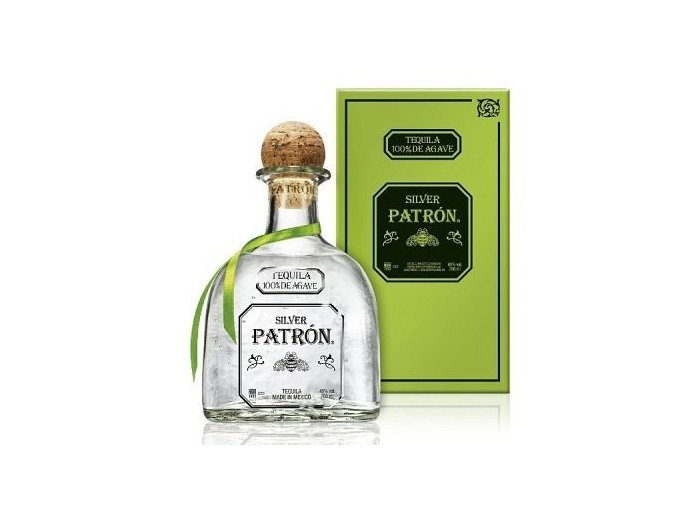 Tequila Patron Silver 70cl EW 6er Kart