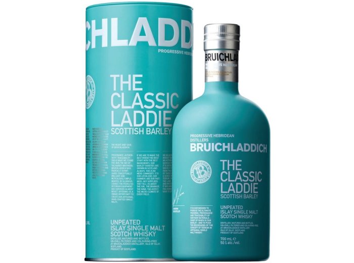 Whisky Bruichladdich The Classic Laddie Scottish Barley 70cl EW 6er Kart