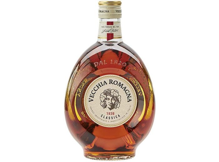 Brandy Vecchia Romagna 70cl EW 6er Kart