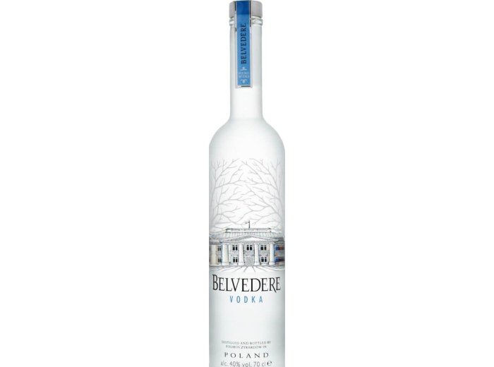 Vodka Belvedere Pure 70cl EW 6er Kart