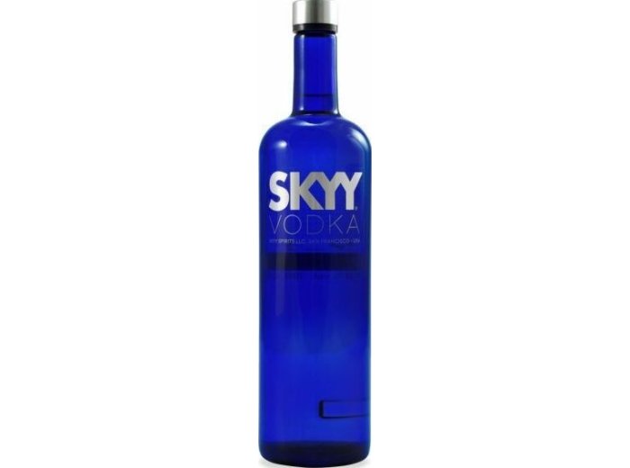 Vodka SKYY 70cl EW 6er Kart