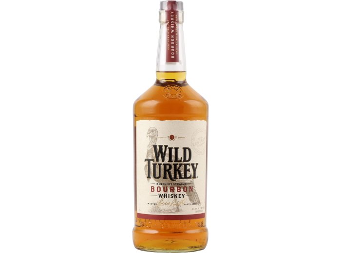 Whiskey Wild Turkey Bourbon 70cl EW 6er Kart
