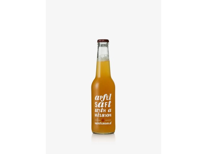 Gartengold Apfelschorle 27.5cl EW 24er Har