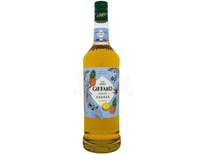 Giffard Ananas Sirup 100cl EW 6er Kart