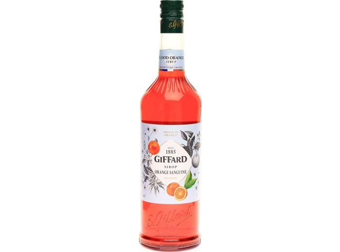 Giffard Blutorange Sirup 100cl EW 6er Kart