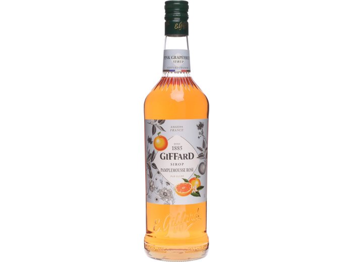 Giffard Pink Grapefruit Sirup 100cl EW 6er Kart
