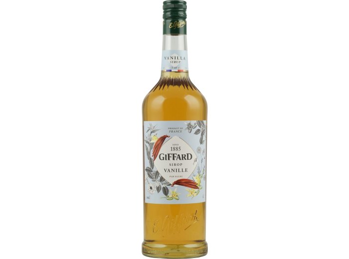 Giffard Vanille Sirup 100cl EW 6er Kart