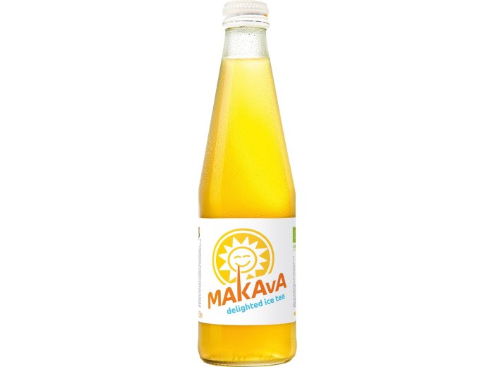 Makava Mate Delighted Ice Tea 33cl MW 24er Har
