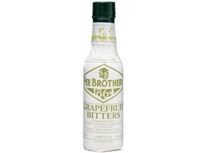 Fee Brothers Grapefruit Bitter 15cl EW 12er Kart
