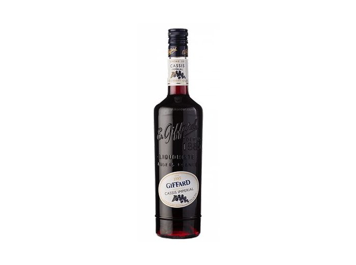 Giffard Crème de Cassis Imperial 70cl EW 6er Kart