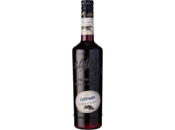Giffard Crème de Cassis d'Anjou 70cl EW 6er Kart