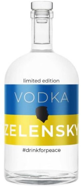 Vodka Zelensky 70cl EW 6er Kart