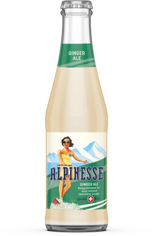 Alpinesse Ginger Ale 20cl MW 30er Har
