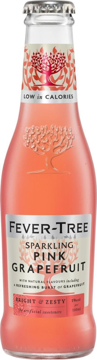 Fever Tree Pink Grapfruit 20cl EW 6x4er Tray
