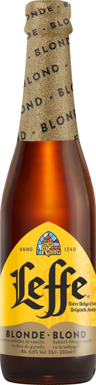 Leffe Blonde 33cl EW 4x6er Tray