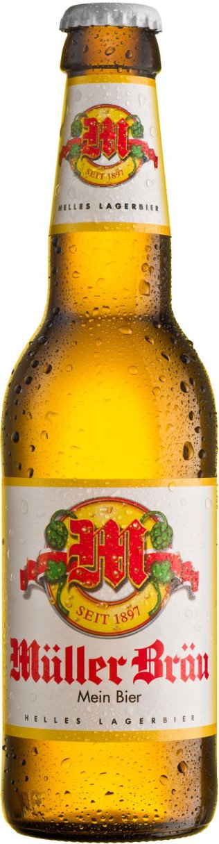 Müllerbräu Lager 33cl MW 24er Har