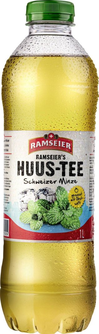 Ramseier Huus-Tee Minze 100cl PET 6er FOP