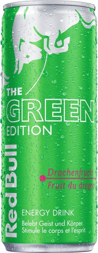 Red Bull The Green Edition lose 25cl Dose 24er Tray