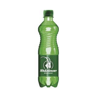 Rhäzünser mit Co2 50cl PET 24er Tray