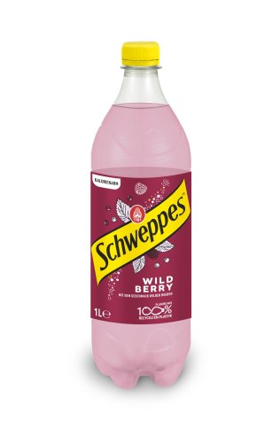 Schweppes Wild Berry 100cl PET 6er FOP