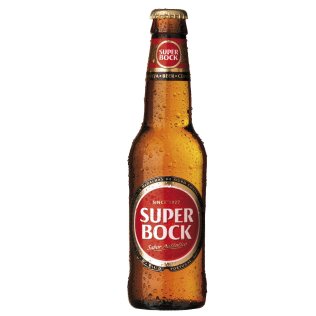 Super Bock Lager 33cl EW 4x6er Tray