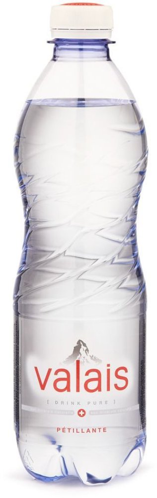 Valais mit Kohlensäure 50cl PET 24er Tray