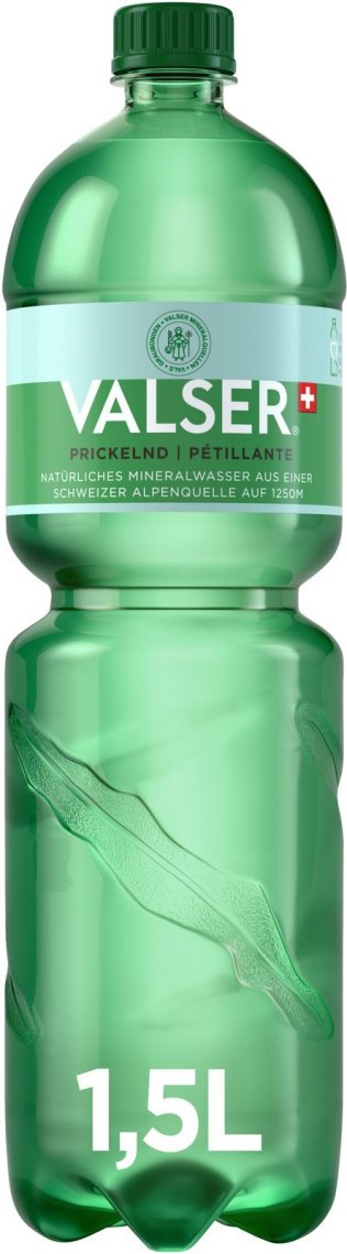 Valser Prickelnd 150cl PET 6er FOP