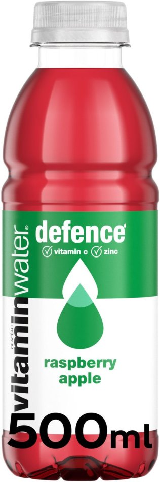 Vitaminwater Defence 50cl PET 12er Tray