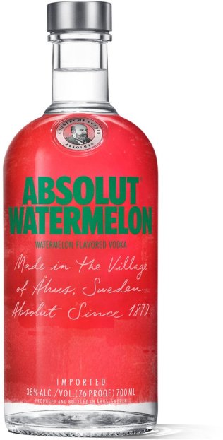 Vodka Absolut Watermelon 70cl EW 6er Kart