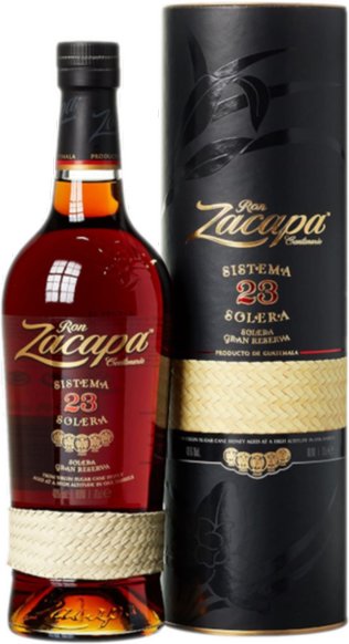 Rum Zacapa 23yr Solera 70cl EW 6er Kart