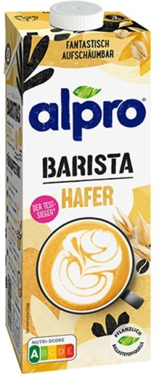 Alpro Barista Haferdrink 100cl Tetra 8er Kart
