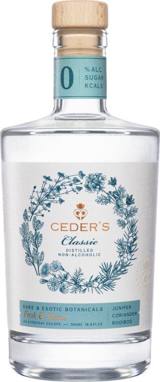 Ceder's Classic Gin alkoholfrei 50cl EW 6er Kart