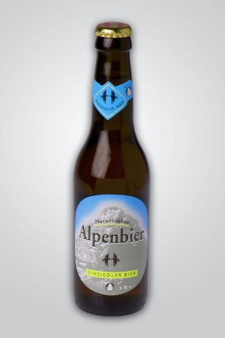 Einsiedler Alpenbier Bio 33cl MW 10er Har