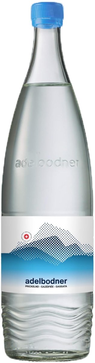 Adelbodner Mineral blau mit Co2 100cl MW 12er Har